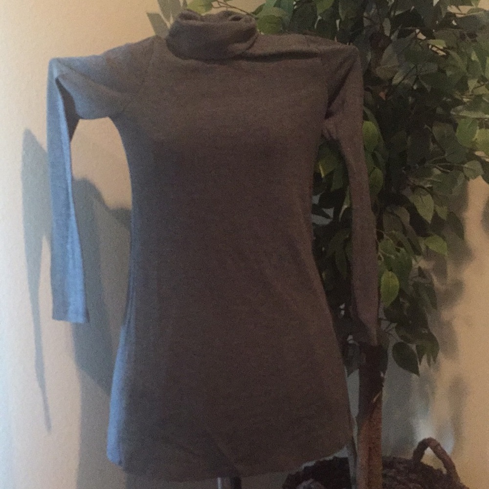 Turtleneck dress